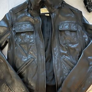 Michael Kors leather jacket